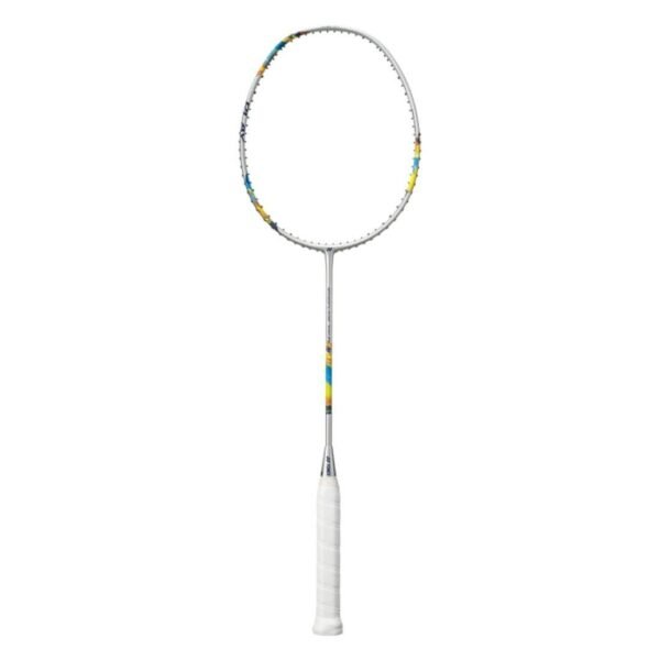 31JmHusObL.jpg Yonex NanoFlare 700 Play Badminton Racquet (SilverSky Blue) (4UG5) Factory Prestrung