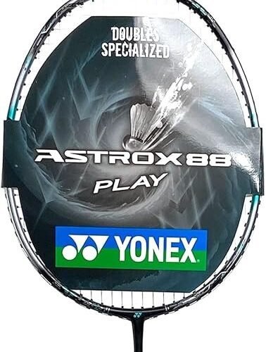 Yonex ASTROX 88 Play Badminton Racquet (BlackSilver) (4UG5) Factory Prestrung