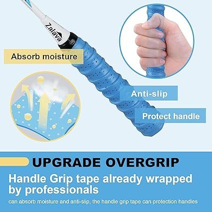 71JovYy3UXS._AC_SX425_.jpg Badminton Racquets Set Professional Badminton Rackets Lightweight4 Pack2 Pack Carbon Fiber 3 Feather Shuttlecocks with Protect Case Overgripfor BeginnersAdvanced Players