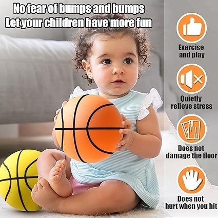 Silent Basketball Soft Foam