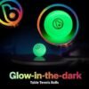 71fcQA393lL._AC_SY355_.jpg Brightz Glow in The Dark Ping Pong Balls 6Pack Green Colored Neon Ping Pong Balls