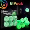 71s7CEWP-gL._AC_SY355_.jpg Brightz Glow in The Dark Ping Pong Balls 6Pack Green Colored Neon Ping Pong Balls