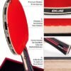 81rV-4c51RL._AC_SY550_.jpg Ping Pong Paddle Professional Racket Table Tennis Racket with Carrying Case