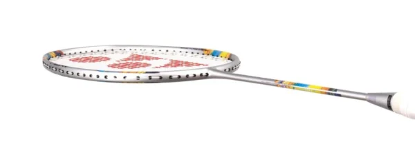 8a8bd5c5-f6a7-4ed4-9b21-055b2e72348a.webp Yonex NanoFlare 700 Play Badminton Racquet (SilverSky Blue) (4UG5) Factory Prestrung