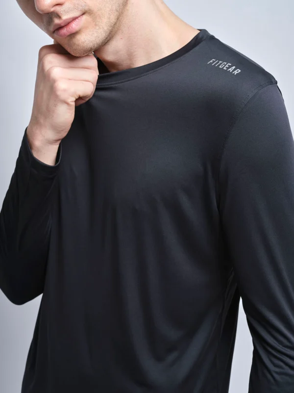 Fitgear Wind Quickdry Long Sleeve Slim Fit Unisex T shirt