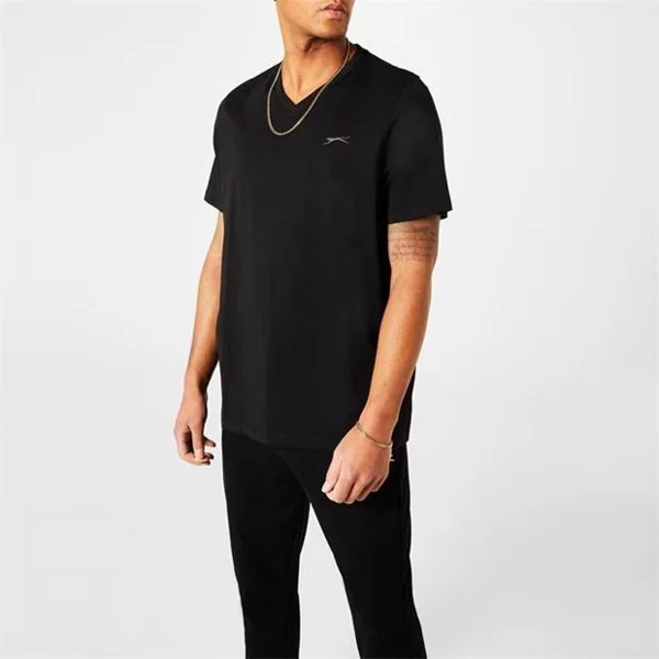 Slazenger V Neck T Shirt Mens